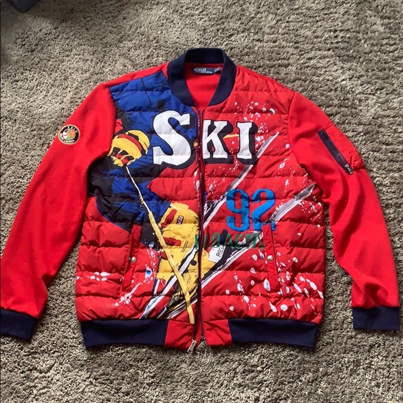 ski 92 polo jacket